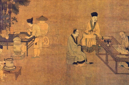 Trà thanh khiết như một đời thanh liêm