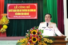 Cục trưởng Cục tham mưu Cảnh sát làm GĐ Công an Đà Nẵng