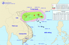 Áp thấp khả năng mạnh thành bão, Bắc Bộ mưa lớn