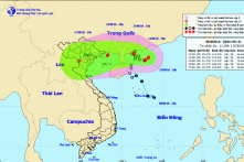 Tin bão trên biển Đông (cơn bão số 4)