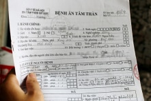 Phát hiện đường dây “chạy” bệnh án tâm thần cho tội phạm ở Hà Nội