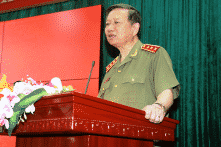 Bộ trưởng Bộ Công an sắp trả lời chất vấn