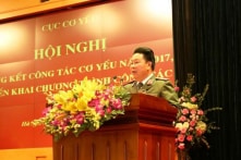 Bộ Công an thông tin về xử lý kỷ luật cán bộ