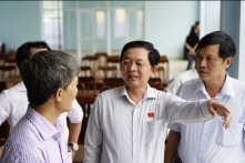 Thu hồi đất của dân đền bù chỉ 70.000 đồng/m2, bán đấu giá 40 triệu/m2
