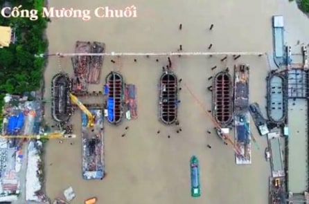 ‘Dùng thép Trung Quốc, chúng tôi không sai’