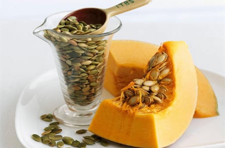 10 tác dụng của hạt bí đỏ