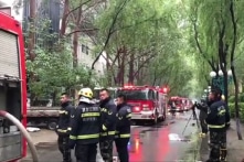 Trung Quốc: Khách sạn tại Hắc Long Giang cháy lớn, 18 người tử vong