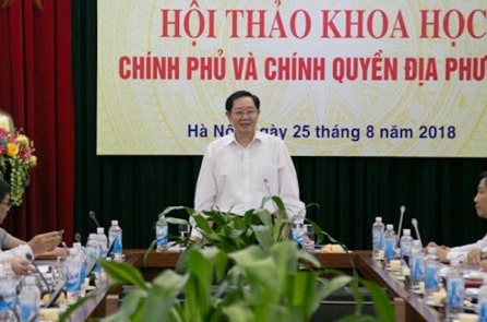 Trung bình 9 người dân đang phải nuôi 1 cán bộ nhà nước