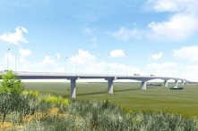 Hơn 1.000 tỷ đồng xây cầu bắc qua sông Lam