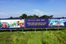 Hà Nội: Công viên nghìn tỷ chậm tiến độ so với cam kết