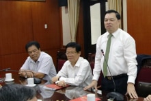 Ông Lê Mạnh Hùng giữ chức Phó trưởng ban Tuyên giáo