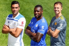 Logo Bia Sài Gòn xuất hiện trên áo đấu mới của Leicester City