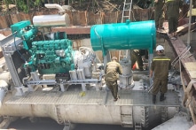 Đề xuất thuê siêu máy bơm chống ngập giá 70 tỷ đồng trong 7 năm