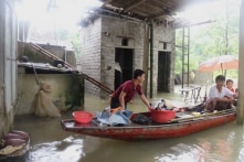 Thanh Hoá: Ngập lụt nhiều nơi, hàng trăm hộ dân phải sơ tán