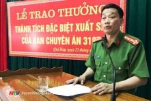 Công an tỉnh Nghệ An có 10 Phó giám đốc