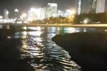 Lại xả thải ra biển Đà Nẵng