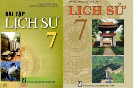 SGK Lịch sử lớp 7 in hình Vạn Lý Trường Thành gây nhiều ý kiến trái chiều
