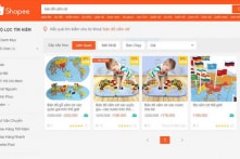 Shopee nói gì về vụ đồ chơi có bản đồ ‘lưỡi bò’ của Trung Quốc