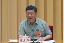 Ông Tập Cận Bình đề bạt hàng loạt tướng lĩnh rồi nhấn mạnh trung thành