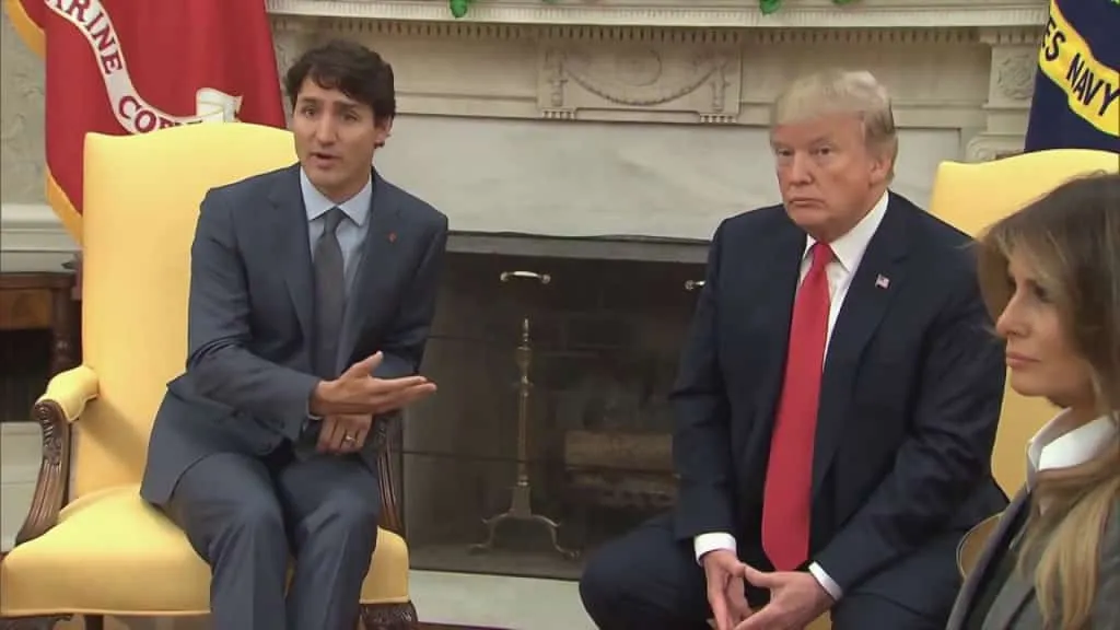 trump trudeau