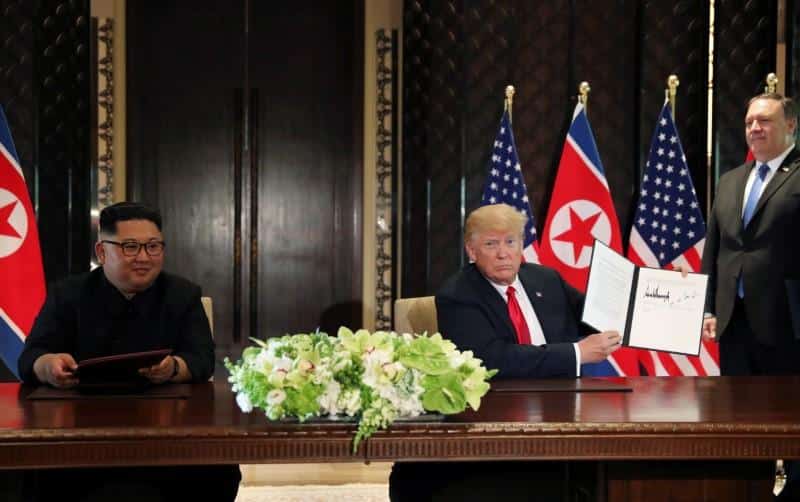 Trump-Kim