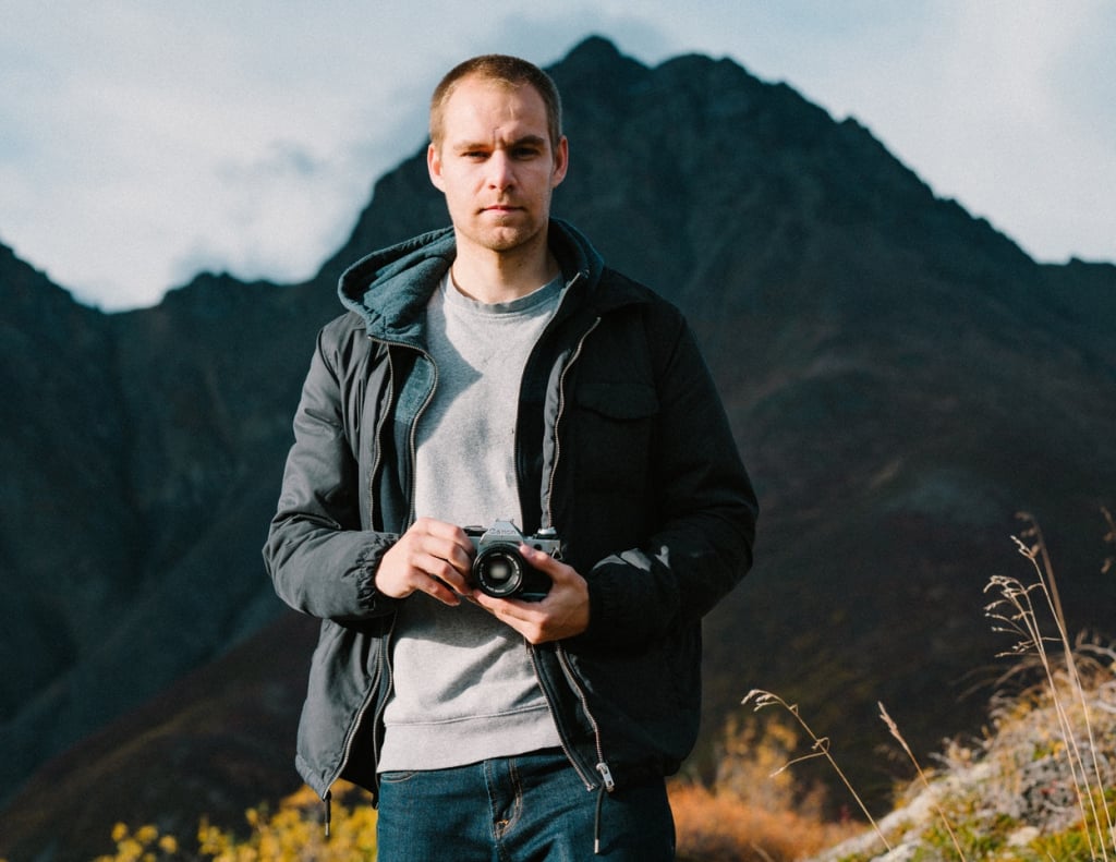 unsplash man with camera