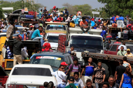 Peru tuyên bố tình trạng khẩn cấp tại biên giới do người Venezuela vượt biên quá đông