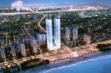 Xử phạt 170 triệu đồng công ty lén xả chất thải thẳng ra biển