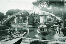 Sài Gòn xưa: Cầu Ba Cẳng và những truyền thuyết