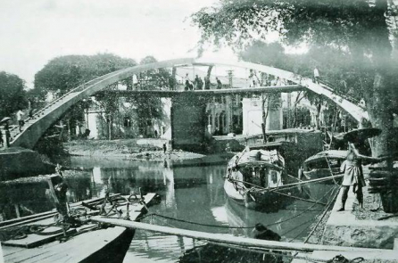 Sài Gòn xưa: Cầu Ba Cẳng và những truyền thuyết