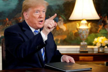 Trump ra lệnh cắt 25 triệu USD viện trợ cho các bệnh viện Palestine