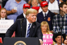 Trump cảm ơn Bắc Hàn không trình diễn tên lửa trong buổi diễu binh