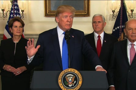 Trump dọa sớm áp thuế lên thêm 267 tỷ USD hàng Trung Quốc