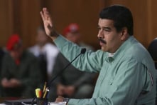 Maduro tới Trung Quốc thuyết phục Bắc Kinh giải ngân khoản vay mới