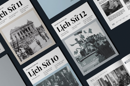 Học sinh cấp ba thử thiết kế lại sách giáo khoa lịch sử