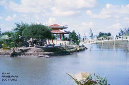 Những hình ảnh bình dị về Sóc Trăng 1964