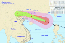 Thủ tướng yêu cầu ứng phó khẩn với bão Mangkhut