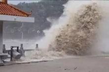 Siêu bão Mangkhut và lời nhắc nhở loài người!