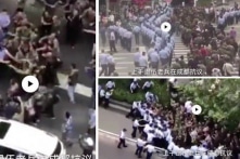 TQ: Cảnh sát dùng hơi cay trấn áp cựu chiến binh kháng nghị gây hỗn loạn