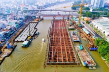 Dự án chống ngập 10.000 tỷ đồng có nguy cơ đội vốn