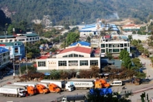 Cửa khẩu Tân Thanh thông quan trở lại từ ngày 20/2