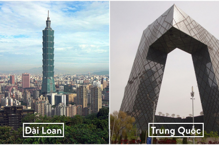 Cùng là người Hoa nhưng Trung Quốc và Đài Loan quá khác biệt
