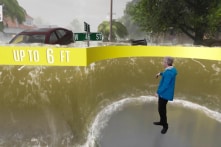 Video: Dự báo thời tiết cho người xem thấy rõ hậu quả của thiên tai