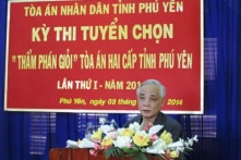 Phạm tội ‘tham ô’, Cựu Chánh án TAND Phú Yên được giảm 3 năm tù