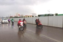 Ảnh hưởng không khí lạnh, Bắc Bộ có mưa