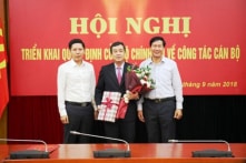 Ông Ngô Đông Hải làm Phó Bí thư thường trực Thái Bình