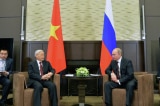 Nguyen Phu Trong - Putin