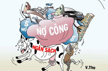 Tỷ lệ nợ công/ GDP của Việt Nam cao nhất ASEAN