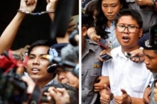 Hai phóng viên Reuters người Myanmar bị tuyên án 7 năm tù