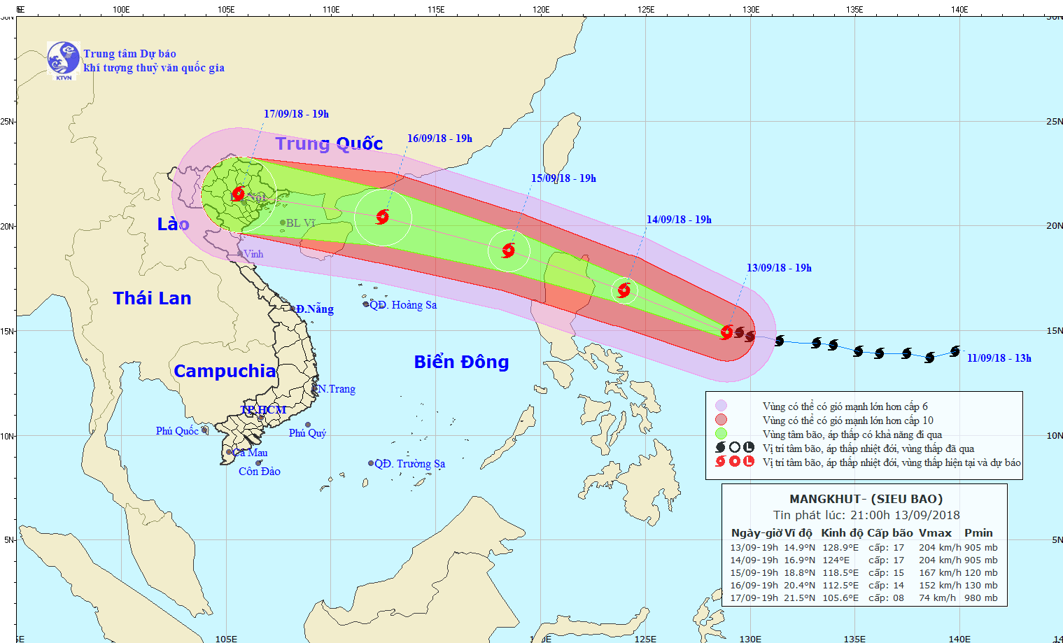 sieu bao mangkhut 1